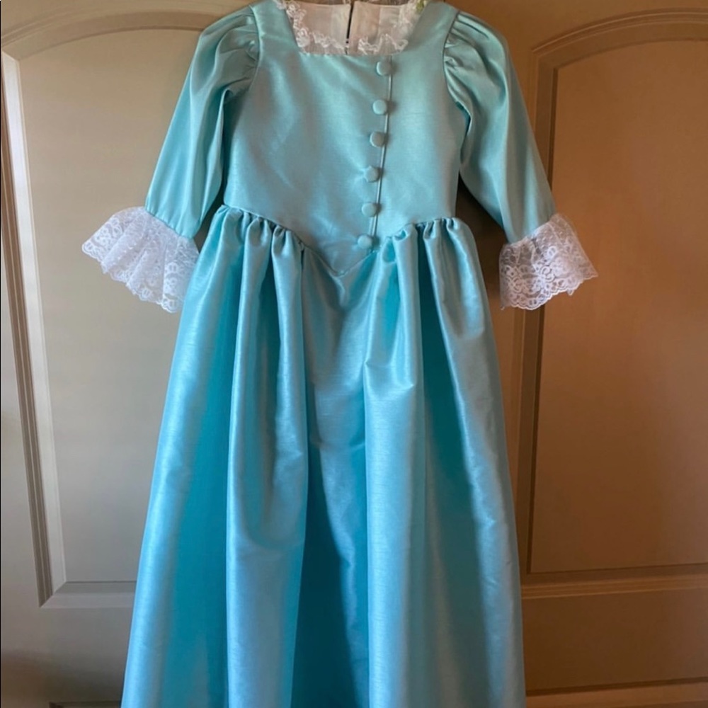 Eliza Schuyler from Hamilton custom made costume - made to fit girl size 10.